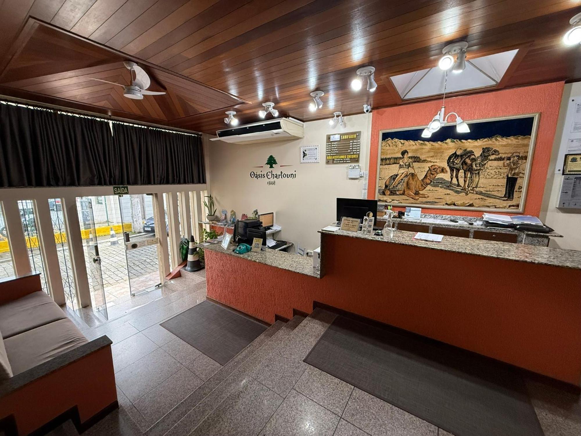 Oasis Chartouni Hotel Blumenau Exterior foto
